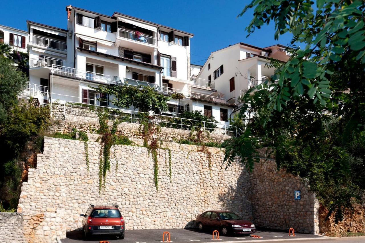 Apartments Kos Rabac Exterior photo